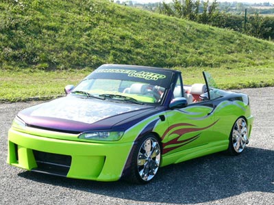 voici ma voiture
